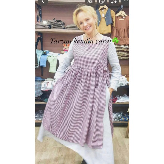 Vintage Önlük Vintage Önlük