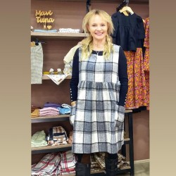 Vintage Önlük (Oduncu)