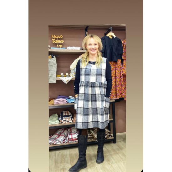 Vintage Önlük (Oduncu)