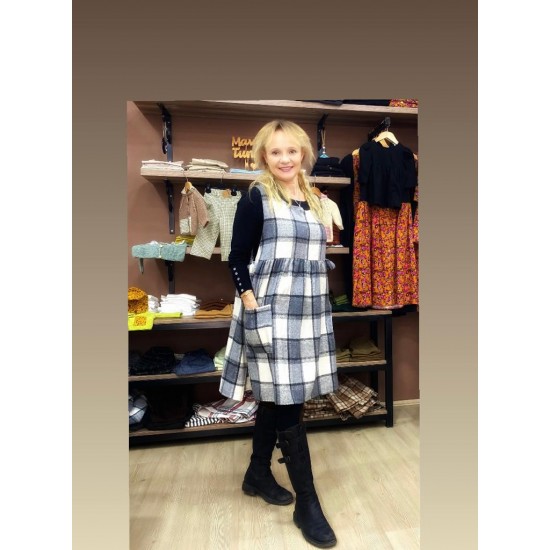 Vintage Önlük (Oduncu)